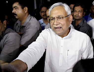 Nitish Kumar sworn-in as Bihar CM for sixth time in 12 years: How drama unfolded in Bihar over 24 hours Nitish Kumar sworn-in as Bihar CM for sixth time in 12 years: How drama unfolded in Bihar over 24 hours