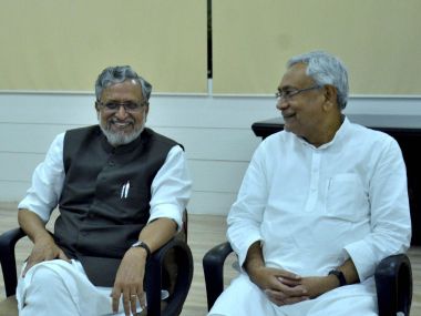 Nitish Kumar to be sworn in as Bihar CM at 10 am, Sushil Modi to be deputy CM; floor test on Friday Nitish Kumar to be sworn in as Bihar CM at 10 am, Sushil Modi to be deputy CM; floor test on Friday