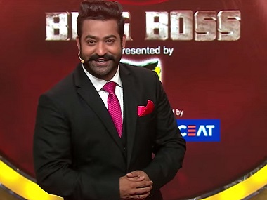 Bigg Boss Telugu: Jr NTR makes a splash as host in inaugural episode of reality show Bigg Boss Telugu: Jr NTR makes a splash as host in inaugural episode of reality show