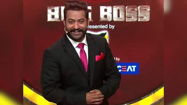 Bigg Boss Telugu: Jr NTR makes a splash as host in inaugural episode of reality show
