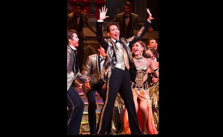 Om Shanti Om shines in Japan; Farah Khan attends premiere of musical based on film