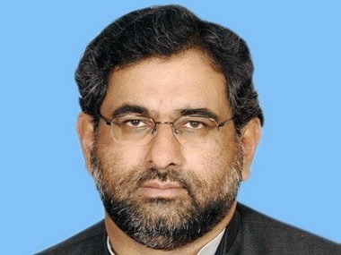 File image of Shahid Khaqan Abbasi. ANI/Twitter