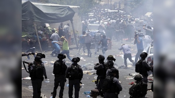 Three Palestinians killed in clashes between protesters, Israeli forces in Jerusalem