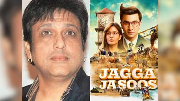 Govinda thanks Rishi Kapoor for expressing concern over chopped Jagga Jasoos cameo, hauling up Anurag Basu