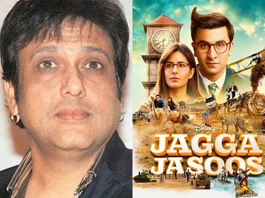 Govinda thanks Rishi Kapoor for expressing concern over chopped Jagga Jasoos cameo, hauling up Anurag Basu Govinda thanks Rishi Kapoor for expressing concern over chopped Jagga Jasoos cameo, hauling up Anurag Basu