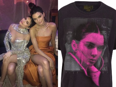 Kendall and Kylie Jenner launch 'vintage' T-shirts; online backlash forces them to stop sale Kendall and Kylie Jenner launch 'vintage' T-shirts; online backlash forces them to stop sale