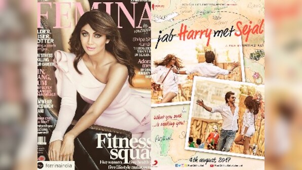 SRK shares making-of footage from Jab Harry Met Sejal, Shilpa Shetty rocks Femina cover: Social Media Stalker's Guide