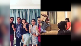 Salman Khan shoots Judwaa 2 cameo; Katrina, Ranbir's musical session - Social Media Stalkers' Guide