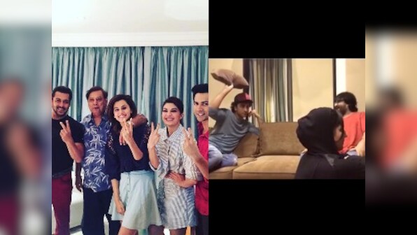 Salman Khan shoots Judwaa 2 cameo; Katrina, Ranbir's musical session - Social Media Stalkers' Guide