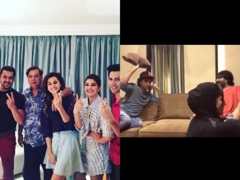 Salman Khan shoots Judwaa 2 cameo; Katrina, Ranbir's musical session - Social Media Stalkers' Guide Salman Khan shoots Judwaa 2 cameo; Katrina, Ranbir's musical session - Social Media Stalkers' Guide
