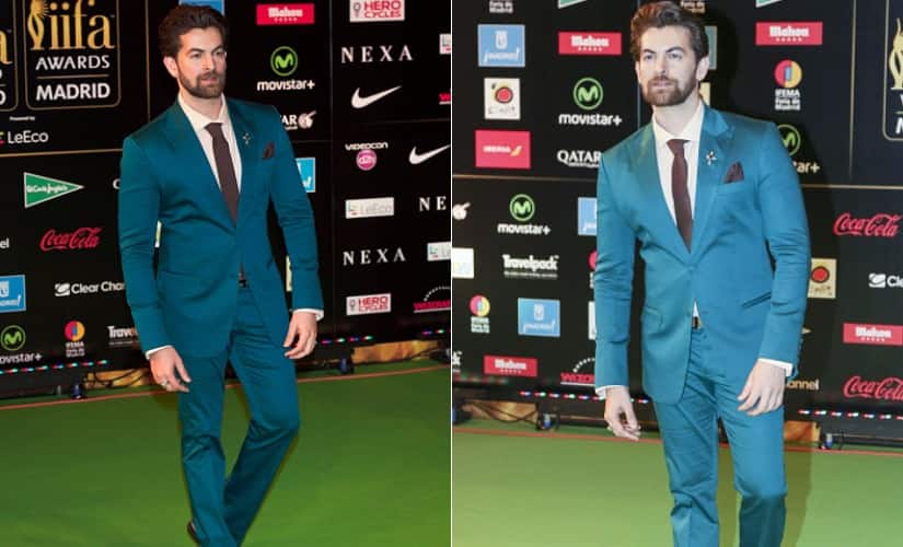 Neil Nitin Mukhesh. Images from Getty Images.