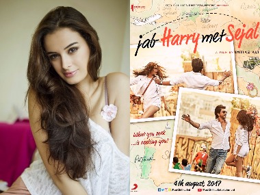 Jab Harry Met Sejal: Evelyn Sharma's German speaking cameo and how she landed the role Jab Harry Met Sejal: Evelyn Sharma's German speaking cameo and how she landed the role