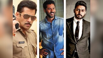 Abhishek Bachchan's Lefty stalled as Prabhudeva starts working on Salman Khan's Dabangg 3?