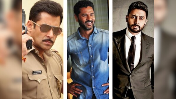 Abhishek Bachchan's Lefty stalled as Prabhudeva starts working on Salman Khan's Dabangg 3?
