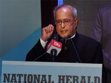 President Pranab Mukherjee. PTI