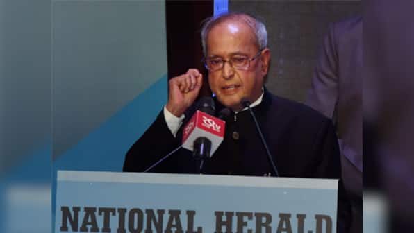Pranab Mukherjee to receive coffee table book as farewell gift from MPs