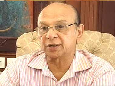 Former chief minister Pratapsingh Rane. News18