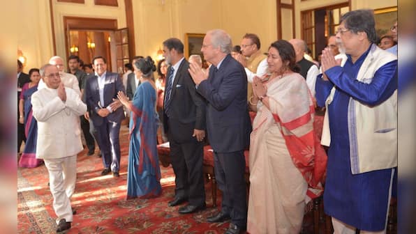 Narendra Modi launches book on Pranab Mukherjee, says president cared for him like a father
