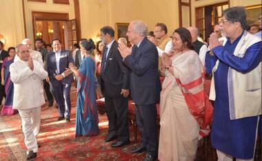 Narendra Modi launches book on Pranab Mukherjee, says president cared for him like a father