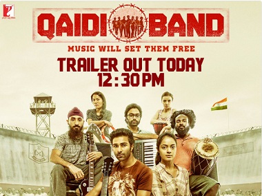 Qaidi Band trailer: YRF's new film, starring Aadar Jain, Anya Singh is fresh and rebellious Qaidi Band trailer: YRF's new film, starring Aadar Jain, Anya Singh is fresh and rebellious
