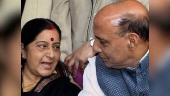 India-China border row: Sushma Swaraj, Rajnath Singh meet NSA Ajit Doval ahead of all-party meeting