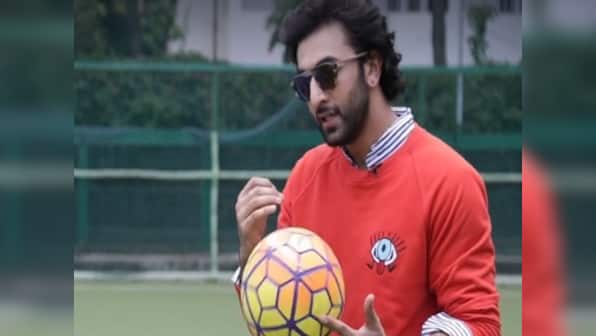 Jagga Jasoos star Ranbir Kapoor flaunts his football shooting skills in this Firstpost exclusive