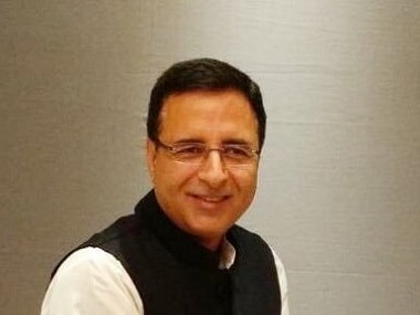 File image of Randeep Surjewala. Twitter/@rssurjewala