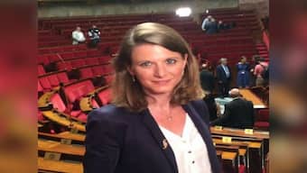 French MP Laurianne Rossi punched in face by govt critic at market, Emmanuel Macron condemns incident