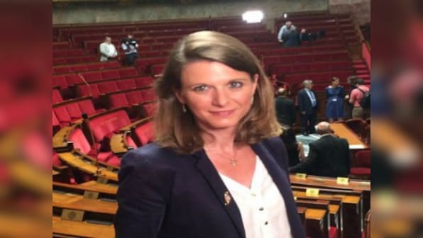 French MP Laurianne Rossi punched in face by govt critic at market, Emmanuel Macron condemns incident
