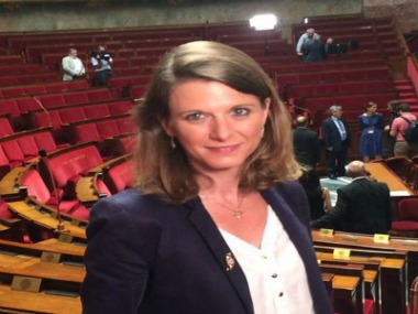 French MP Laurianne Rossi punched in face by govt critic at market, Emmanuel Macron condemns incident French MP Laurianne Rossi punched in face by govt critic at market, Emmanuel Macron condemns incident