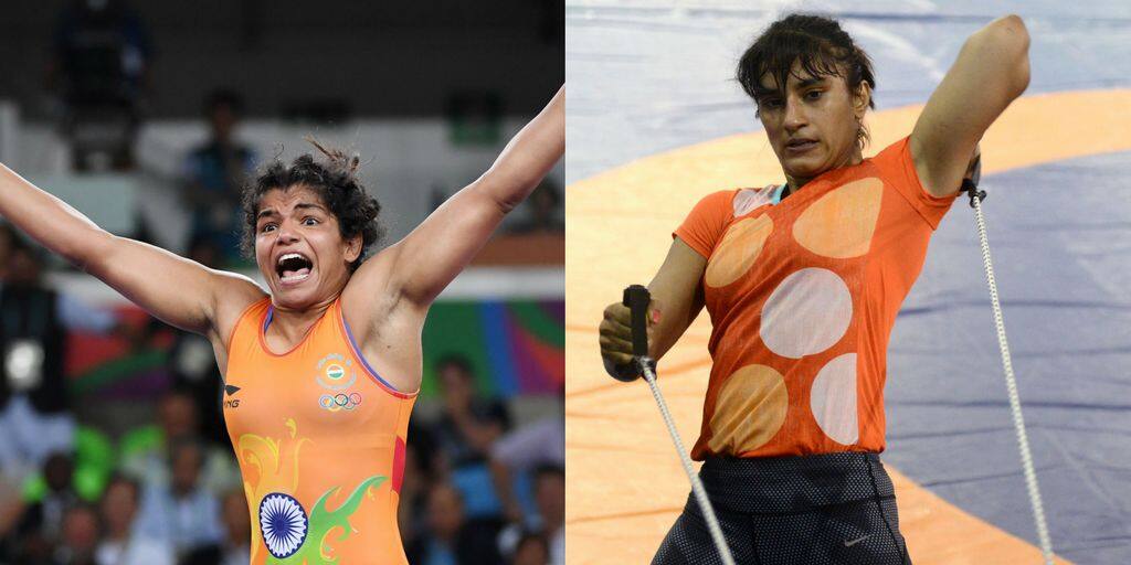 Sakshi Malik, Vinesh Phogat, Babita Kumari named in Indian wrestling team for Commonwealth Games