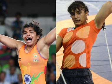 World Wrestling Championship: Sakshi Malik, Vinesh Phogat book India berths for mega event World Wrestling Championship: Sakshi Malik, Vinesh Phogat book India berths for mega event