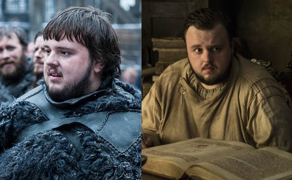 Samwell Tarley has always been adorable. The plump and inept steward at the Night's Watch might not be a brave and skilled warrior, but he definitely has brains and we have seen that through all these seasons. His journey from the Wall to the Old Citadel has changed him both in looks and appearance. Image from Facebook and Twitter