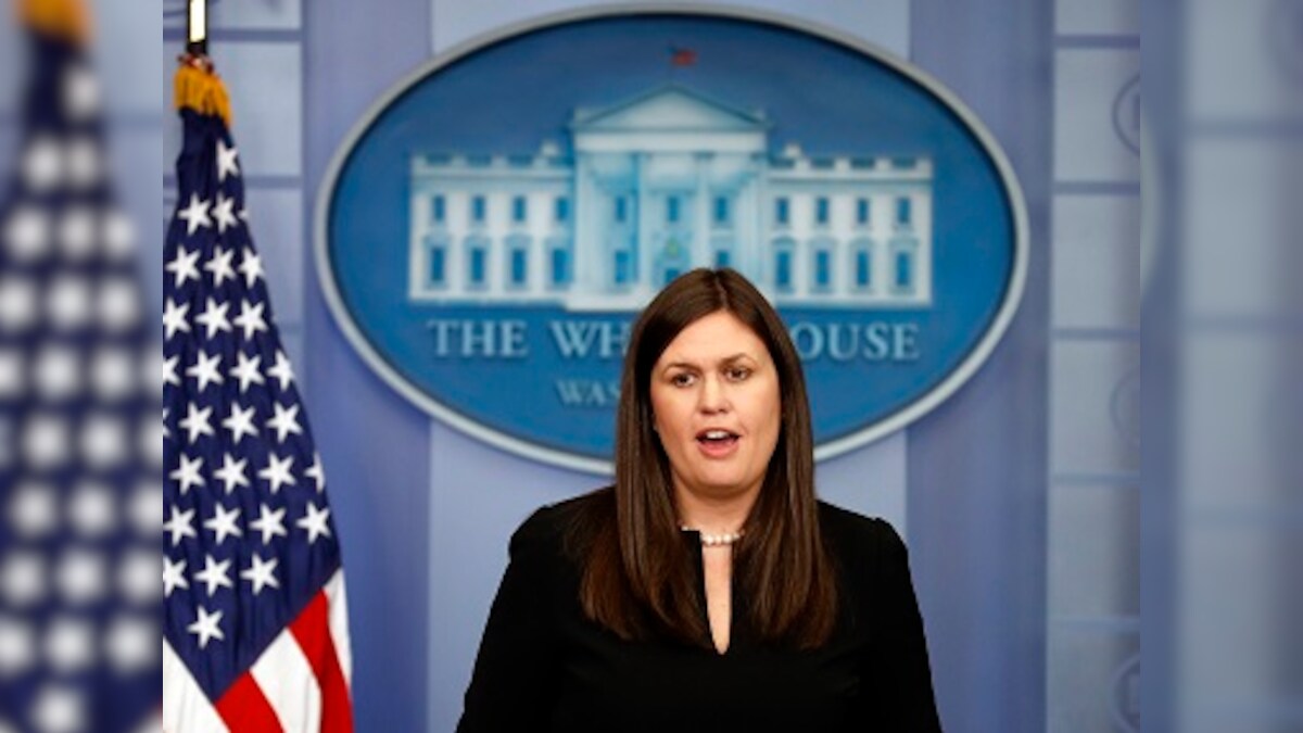 Deputy White House press secretary Hogan Gidley among four candidates likely to replace Sarah Sanders