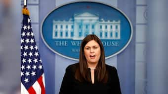 Deputy White House press secretary Hogan Gidley among four candidates likely to replace Sarah Sanders