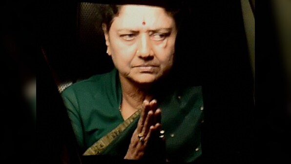 Fresh trouble for VK Sasikala as CCTV footage shows her walking back into Bengaluru jail