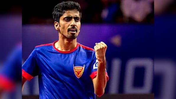 Science behind art: How table tennis star G Sathiyan became a lean, mean, power machine