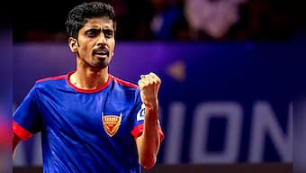 G Sathiyan upsets Wong Chun Ting to help Dabang Smashers TTC beat DHFL Maharashtra United