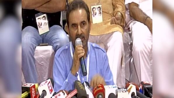 Gujarat Congress parades 44 MLAs before media, alleges BJP offered Rs 15 crore bribe to legislators