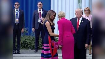G20 Summit: No, Poland's First Lady didn't 'pull a Suarez' on Donald Trump; it was likely just protocol