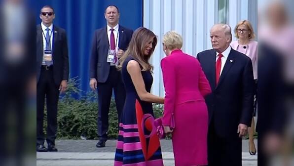 G20 Summit: No, Poland's First Lady didn't 'pull a Suarez' on Donald Trump; it was likely just protocol