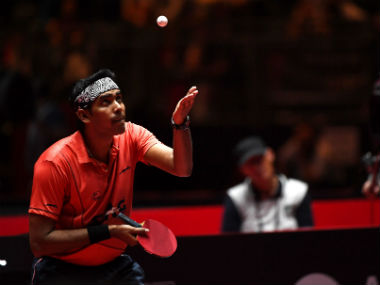 Asian Cup Table Tennis 2017: 'Relaxed' Sharath Kamal hopes to seal World Cup berth by reaching quarters Asian Cup Table Tennis 2017: 'Relaxed' Sharath Kamal hopes to seal World Cup berth by reaching quarters