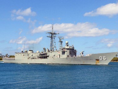 HMAS Newcastle. Wikipedia