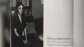 Soha Ali Khan's first book The Perils Of Being Moderately Famous to release in December