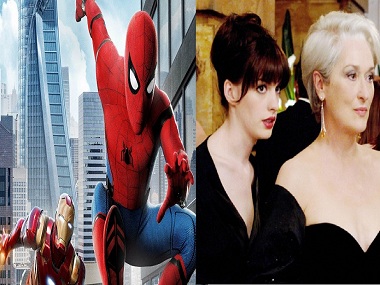 Spider-Man: Homecoming is the superhero version of Devil Wears Prada, with Tom Holland as Anne Hathaway Spider-Man: Homecoming is the superhero version of Devil Wears Prada, with Tom Holland as Anne Hathaway