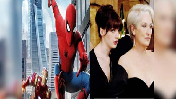 Spider-Man: Homecoming is the superhero version of Devil Wears Prada, with Tom Holland as Anne Hathaway