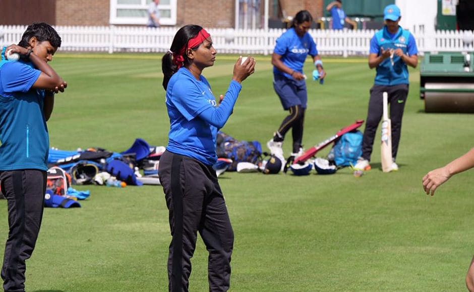 The spinners have shouldered the responsibility of India's bowling attack in the ICC Women's World Cup and the finals against the hosts will be no different. Image courtesy: Facebook/ICC The spinners have shouldered the responsibility of India's bowling attack in the ICC Women's World Cup and the finals against the hosts will be no different. Image courtesy: Facebook/ICC