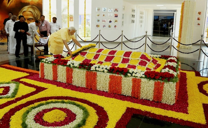 Narendra Modi inaugurates APJ Abdul Kalam memorial in Tamil Nadu's Rameshwaram