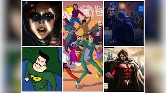 Pakistan's superheroes include burqa-clad avengers and teenage crime-fighters