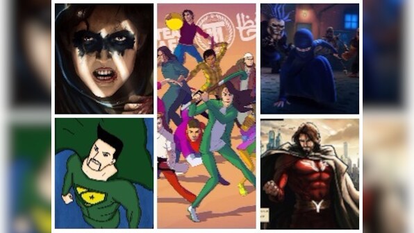 Pakistan's superheroes include burqa-clad avengers and teenage crime-fighters